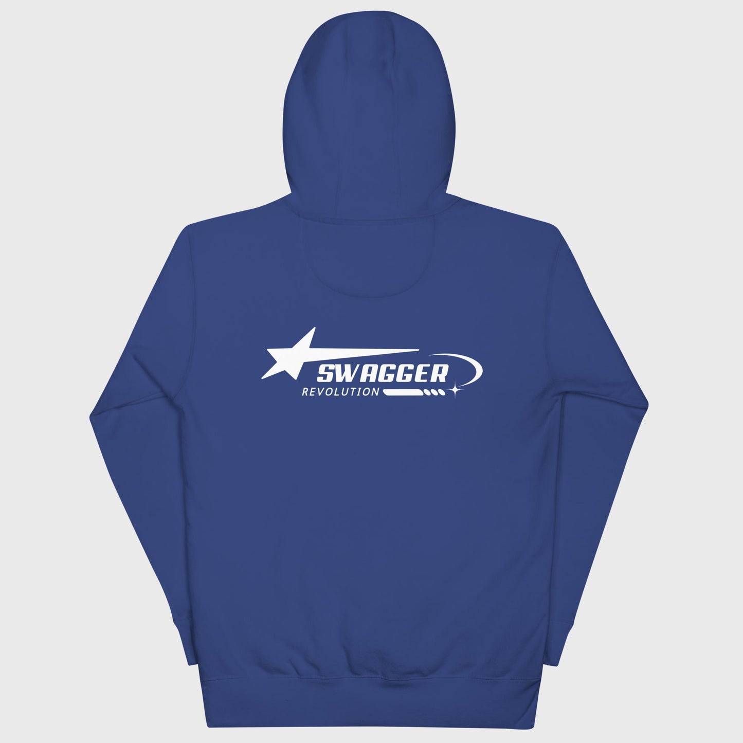 SWAGGER OG SIGNATURE HOODIE - BLUE