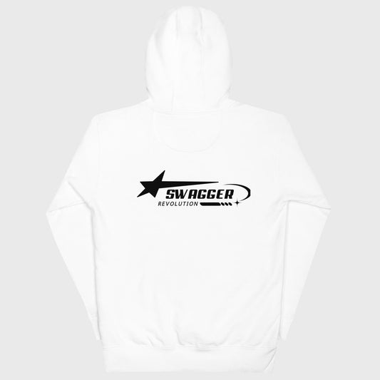 SWAGGER OG SIGNATURE HOODIE - WHITE